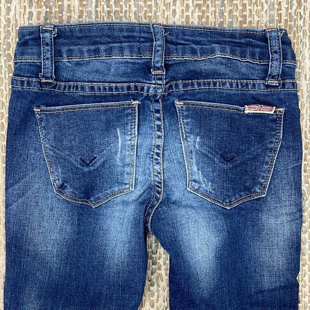 Hudson Jeans Distressed Girl’s Size 10 - Picture 7 of 7